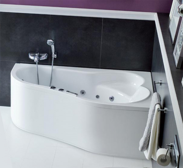 Акриловая ванна Santek Ибица XL 1.WH112037 160х100 R фото