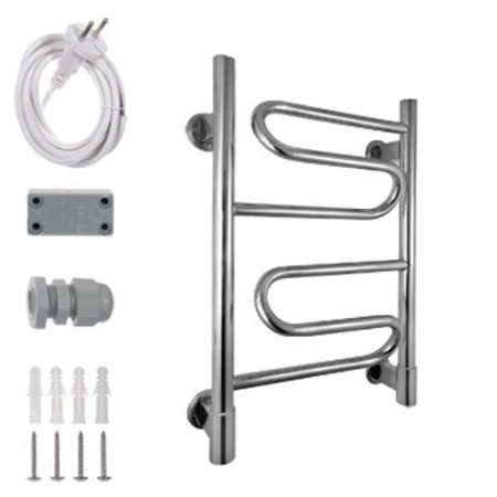 Электрический полотенцесушитель Energy Bravo EETRBRAVO0604000000 60x40 фото