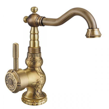 Смеситель для раковины Zorg Antic A 309U-BR фото