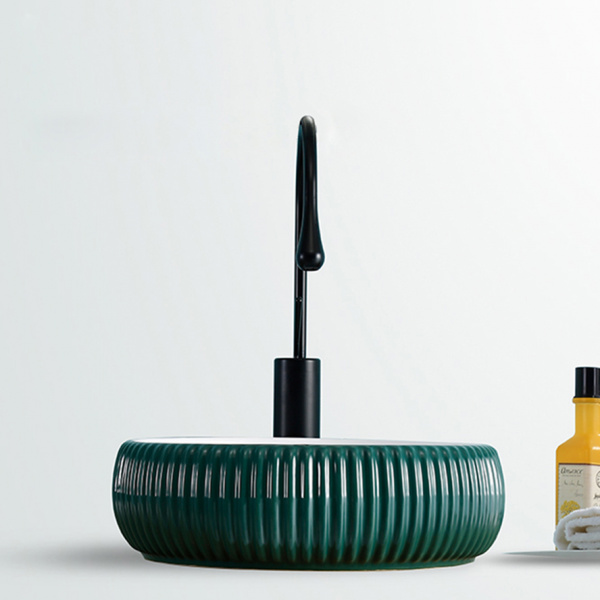 Накладная раковина Bronze de Luxe 1382 40x40 фото