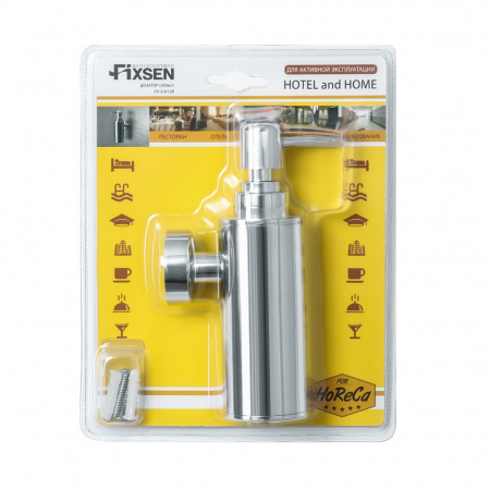 Дозатор для жидкого мыла Fixsen Hotel FX-31012B фото