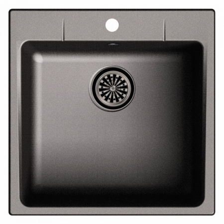 Мойка кухонная Ewigstein Gerd G- 50 черный фото
