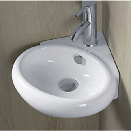 Подвесная раковина CeramaLux N 9359 36х38 фото