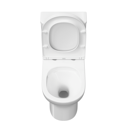 Унитаз напольный со смывом торнадо VitrA M50 9889B003-7200 сиденьем фото