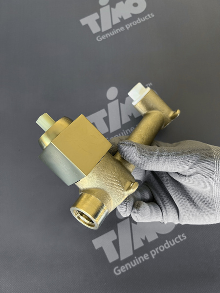 Смеситель для раковины Timo Briana 7171/17SM матовое золото фото