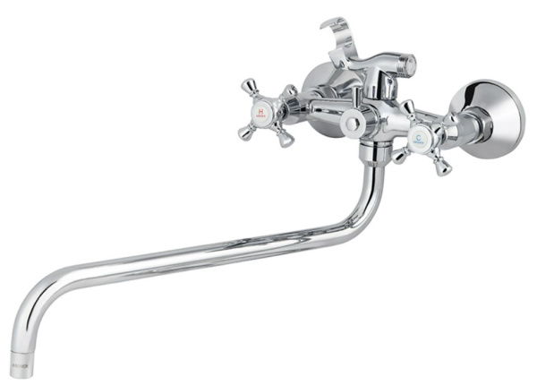 Смеситель для ванны с душем Kaiser Grace 11070SH фото