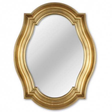 Зеркало в раме Art-Zerkalo Casablanca Gold MH2295GL 81x106 фото