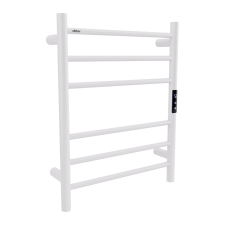 Электрический полотенцесушитель Abber Standard AH4606MW белый матовый фото