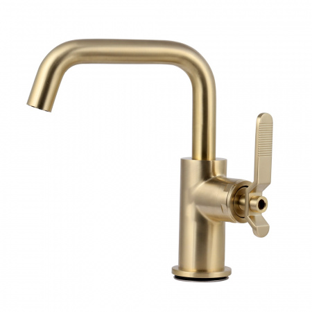 Смеситель для раковины Bronze de Luxe 1760 1178CG матовое золото фото