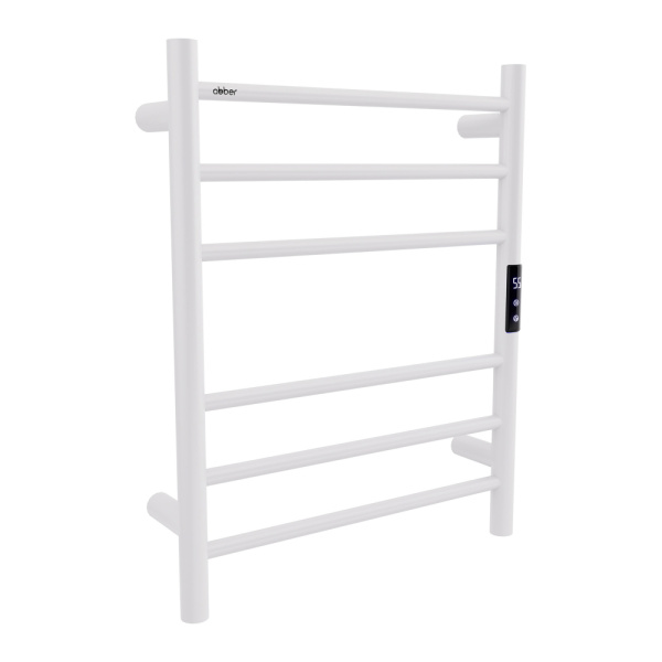 Электрический полотенцесушитель Abber Standard AH4606MW белый матовый фото