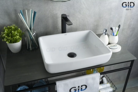 Накладная раковина GID 9132 48,5х38,5 фото