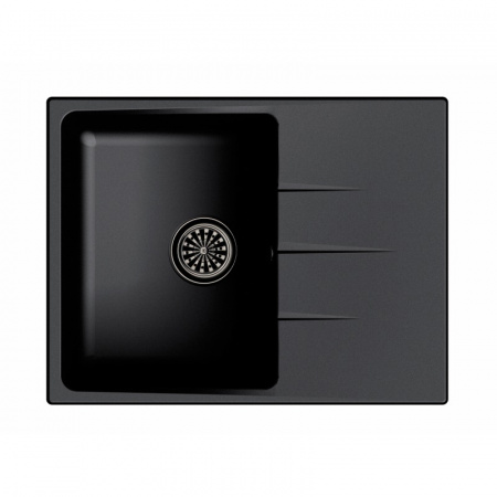 Мойка кухонная Ewigstein Gerd G- 45F антрацит фото
