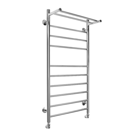 Полотенцесушитель водяной Domoterm Медея с полкой Медея сп П10 500х1000 фото