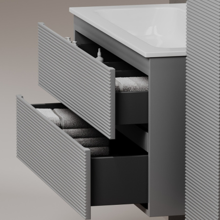 Тумба под раковину Sancos Folk FL120ES Ergraut soft фото