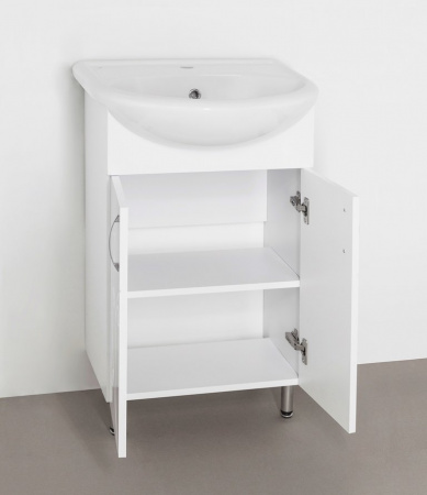 Тумба с раковиной Style Line Фьюжн ЛС-00000073 фото