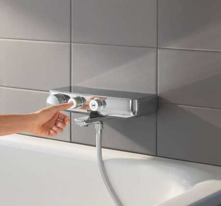 Термостат для ванны и душа Grohe SmartControl Grohtherm 34718000 фото