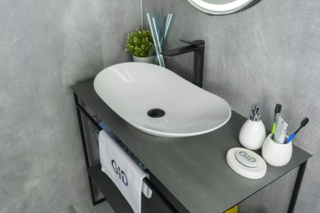 Накладная раковина GID N9811 фото