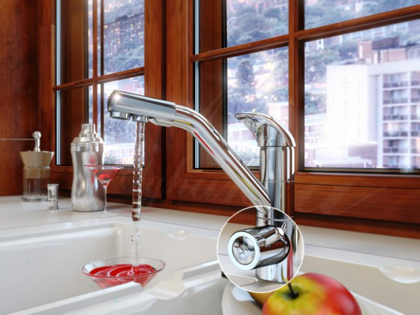 Смеситель для кухни кухни с фильтром для воды Elghansa Kitche Pure Water 5602623-New фото