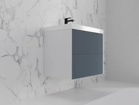 Тумба под раковину Style Line Стокгольм 70 ЛС-00002312 графит софт фото