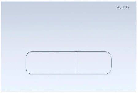 Клавиша смыва Aquatek Easy Fix 51 KDI-0000013 белая фото