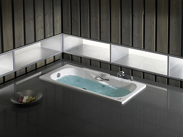 Чугунная ванна Roca Malibu 2315G000R с п/ск покрытием 150х75 фото
