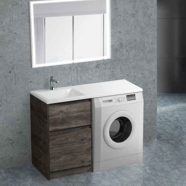 Тумба под стиральную машину BelBagno Kraft-LVD KRAFT-LVD-580/1200-2C-PIA-PP фото
