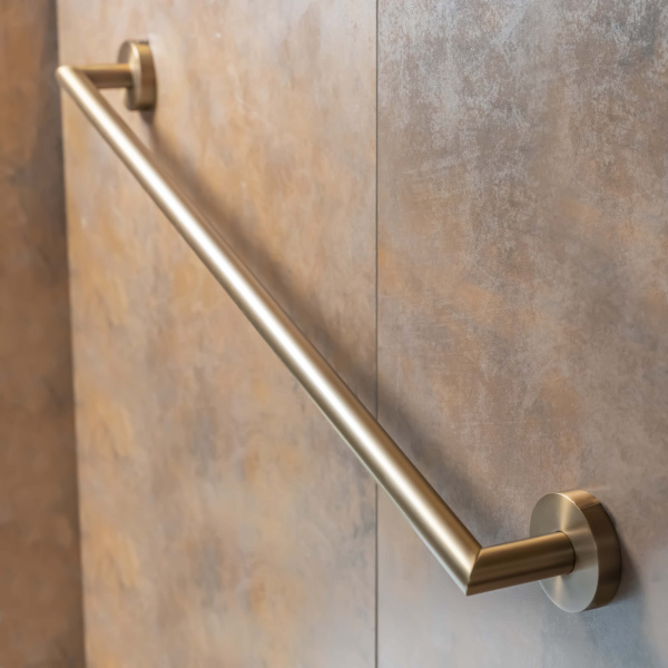 Полотенцедержатель Bemeta Amber 155204042 60 см медное золото фото