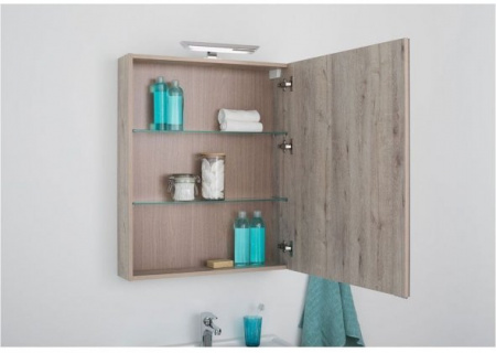 Зеркало-шкаф Aquanet Мадейра 60 00183064 фото