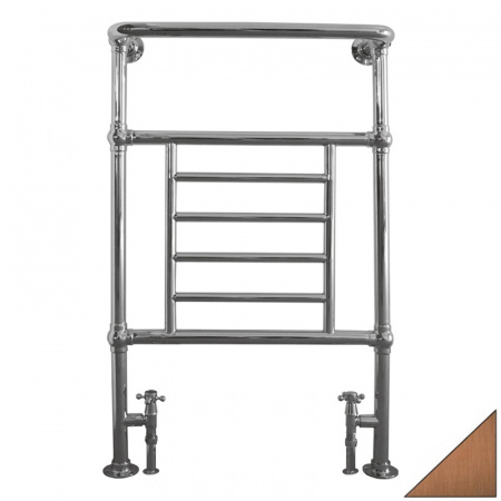 Водяной полотенцесушитель Cezares Corato CORATO-02 бронза фото