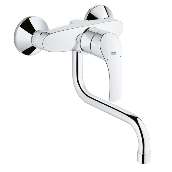 Смеситель для кухни настенный Grohe Eurosmart 31391002 фото