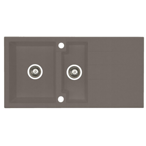 Мойка для кухни Alveus Cubo 70 Anthrazit фото