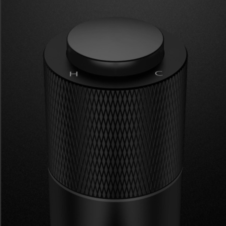 Смеситель для раковины Vincea Desire VBF-1D3MB черный матовый фото