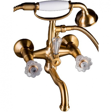 Смеситель для ванны с душем Boheme Camelia 313-Camelia фото