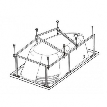 Каркас для ванны Santek Майорка 1.WH112431 фото