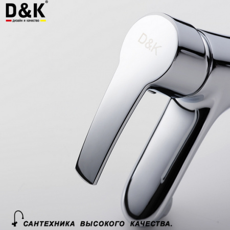 Смеситель для раковины D&K Valerius Rhein DA1362141 фото