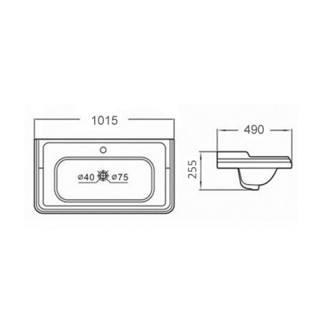 Тумба Comforty Палини-100 белый глянец с раковиной 3310 фото