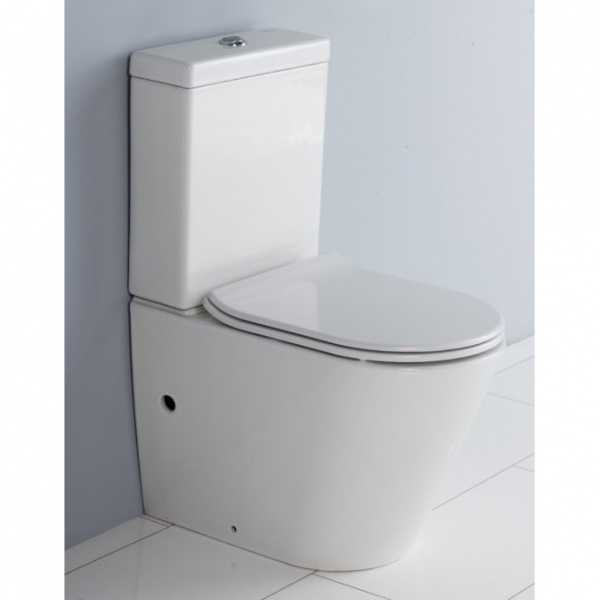 Унитаз напольный с бачком BelBagno Flay-R BB007CPR фото