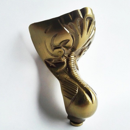 Чугунная ванна Magliezza Beatrice Br 153x76 на ножках фото