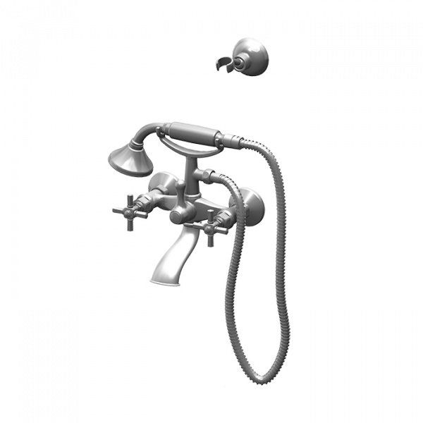 Смеситель для ванны с душем Gattoni TRD TR501/18C0 фото