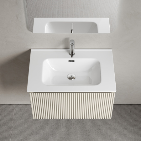 Тумба под раковину Sancos Snob R 1.0 SNR1.070CE Beige Soft фото