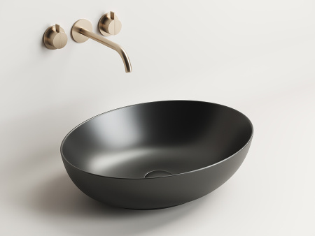 Раковина-чаша Ceramica Nova Element 52 CN6017MB черная матовая фото