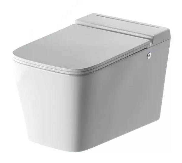 Унитаз подвесной с импульсной системой смыва Grossman GR-5501 с сиденьем микролифт фото