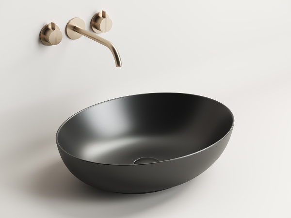 Раковина-чаша Ceramica Nova Element 52 CN6017MB черная матовая фото