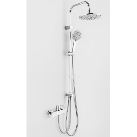 Душевая система Agger Brave A2392200 Хром фото