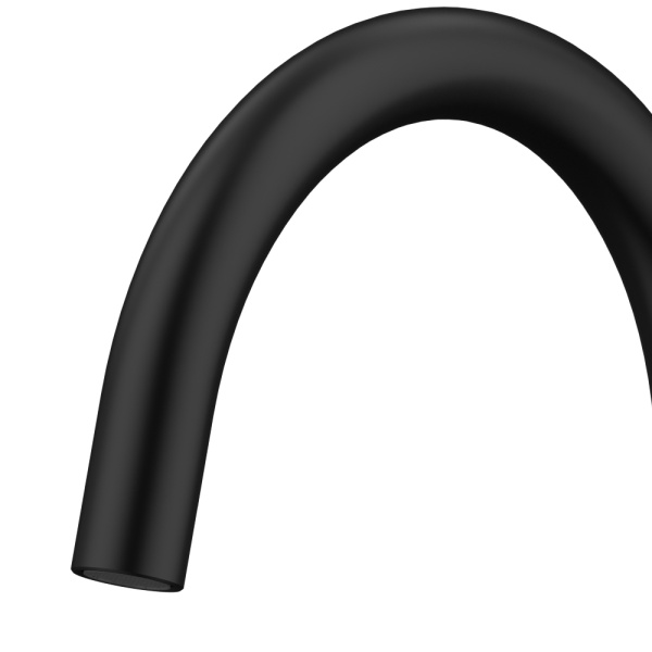 Смеситель для кухни Raiber Premium Graceful RPB-012 черный матовый фото