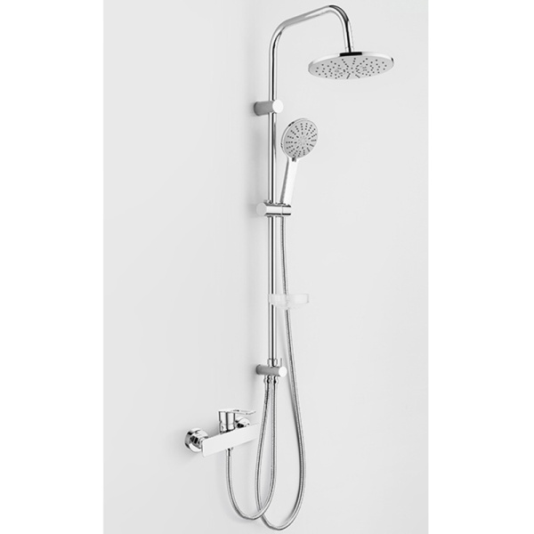 Душевая система Agger Brave A2392200 Хром фото