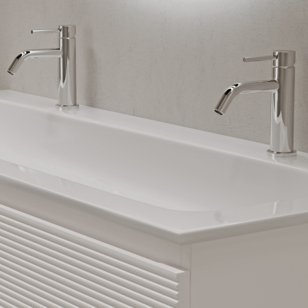 Тумба под раковину Sancos Folk FL120W белая фото