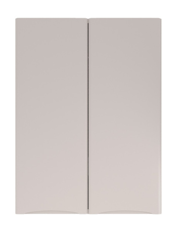 Шкаф подвесной Style Line Бергамо мини СС-00002530 антискрейтч, карамель фото