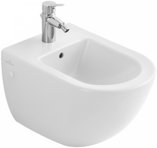 Биде подвесное Villeroy & Boch Subway 74000001 фото