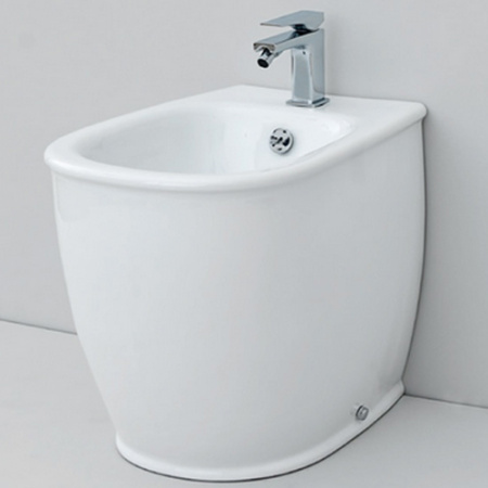 Биде напольное Artceram Azuley AZB002 01 00 bi фото